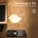 BKKGO - - Night lamp, LED LED, wireless Bluetooth speaker, Smart box, speaker box, cute decoration, glowing gifts in the dark. Plug in the Night Light