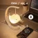 BKKGO - - Night lamp, LED LED, wireless Bluetooth speaker, Smart box, speaker box, cute decoration, glowing gifts in the dark. Plug in the Night Light