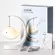 BKKGO - - Night lamp, LED LED, wireless Bluetooth speaker, Smart box, speaker box, cute decoration, glowing gifts in the dark. Plug in the Night Light