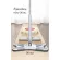 Mop with water With microfiber fabric Good water absorbs Do not rub the floor Cleaning equipment