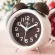 นาฬิกาสไตล์นอร์ดิก กระดิ่งที่เรียบง่าย นาฬิกาปลุกขนาดเล็ก เด็กเรียนรู้นาฬิกาข้างเตียงไฟกลางคืน TH33932