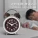 Nordic style watch Simple bell Small alarm clock Children learn about the bedside clock tower at night. Th33932