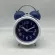 Nordic style watch Simple bell Small alarm clock Children learn about the bedside clock tower at night. Th33932