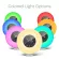 LED alarm clock, awakened with sleeping, sleeping helps sleep. Colorful night night Awaken tower with natural light TH33982