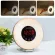 นาฬิกาปลุก LED ปลุกด้วยแสงบำบัดช่วยการนอนหลับ ไฟกลางคืนที่มีสีสัน สมาร์ทนาฬิกาปลุกด้วยแสงธรรมชาติ TH33982