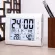 เครื่องวัดอุณหภูมิในร่ม เครื่องวัดความชื้นในครัวเรือน นาฬิกาอิเล็กทรอนิกส์แบบแห้ง เทอร์โมไฮโกรมิเตอร์ TH33989