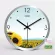 Stainless steel metal clock Living room fashion Aluminum clock TH33999