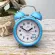 Metal bell, alarm clock, night alarm clock, fashion bed personality, student 3 inch Clock Th34009