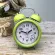 Metal bell, alarm clock, night alarm clock, fashion bed personality, student 3 inch Clock Th34009