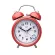 Metal bell, alarm clock, night alarm clock, fashion bed personality, student 3 inch Clock Th34009