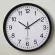 14 นิ้ว 35 ซม. นาฬิกาแขวนพลาสติกนาฬิกาควอทซ์ห้องนอนห้องนั่งเล่นนาฬิกาเรียบง่าย TH34025