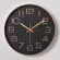 นาฬิกาแขวนผนังแฟชั่นเงียบห้องนั่งเล่นสามมิติดิจิตอลสเกลนาฬิกาแขวนพลาสติก 12 นิ้ว 30CM TH34034