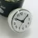 Bathroom, small clock, fog, quartz clock, waterproof, kitchen, small table watch 7cm Th34059