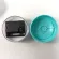 Bathroom, small clock, fog, quartz clock, waterproof, kitchen, small table watch 7cm Th34059