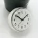 Bathroom, small clock, fog, quartz clock, waterproof, kitchen, small table watch 7cm Th34059
