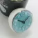 Bathroom, small clock, fog, quartz clock, waterproof, kitchen, small table watch 7cm Th34059