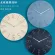 Creative wall clock, Nordkic clock, modern living room, quiet house clock, TH34075