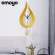 Modern water droplet, simple, swing, house clock, living room, decoration, bedroom, European style, Hanging, Th34103