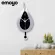 Modern water droplet, simple, swing, house clock, living room, decoration, bedroom, European style, Hanging, Th34103