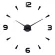ตกแต่งห้องนั่งเล่น DIY นาฬิกาแขวนนอร์ดิกสร้างสรรค์แฟชั่นกระจกนาฬิกาขนาดใหญ่ฟรีนาฬิกาแขวนผนังเจาะรู TH34104