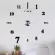 หน้าแรก 3D สเตอริโอสร้างสรรค์นาฬิกาแขวน DIY บุคลิกภาพนาฬิกาอะคริลิกระจกสติ๊กเกอร์ติดผนังนาฬิกา TH34115