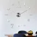 หน้าแรก 3D สเตอริโอสร้างสรรค์นาฬิกาแขวน DIY บุคลิกภาพนาฬิกาอะคริลิกระจกสติ๊กเกอร์ติดผนังนาฬิกา TH34115