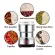 WOCSIC, electric coffee grinder, grains, beans, beans, spices, seed grinder