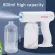 Fog disinfect machine 800ml. ULV electric sprayer, portable water sprayer, Portable steam, Blue Light Nanos Steam Sprayer.