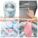 HITACHI, 11 kilograms upper washing machine, 110xacog, 4 operating functions, Auto Self Clean, cleaning the tank, automatic washing, loosening the fabric after spinning.