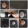 Polkaudio 10 -inch subwoofer speaker cabinet HTS10 Powerport Technology "Deep audio system 0.1CH connection Bluetooth Frequency Response25hz-10Hz