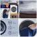 ELECTROLUXเครื่องอบผ้าฝาหน้าEDC804CEWAระบบควบแน่น1ถัง8กก.UltimateCare700ระบบSensiCareใช้เซ็นเซอร์วัดอุณหภูมิและความชื้น