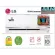 LG Air Conditioner 13000 BTU IVQS1JL1+UV+Thin Q trap dust PM1.0 Air purification wifi Dual Inverter Dual Germs 99.9%PM2.5 dust filter