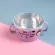 Mama cup 14cm, stainless steel bowl with a bowl, dividing cups, handles, handles in the kitchen