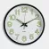 12 inches, 30 cm, plastic clock, glow, quartz clock, bedroom, living room, easy watch, Th33998
