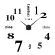 นาฬิกาแขวนผนังอะคริลิคขนาดใหญ่ ของตกแต่งบ้าน นาฬิกาแขวนผนัง TH34050