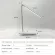 Lighting lamp, dimmer, foldable, can be stored with a calendar, temperature, reading, lamp, table, LED, lamp, office, office lamp, home table