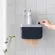 Serindia กล่องใส่กระดาษชำระ ที่ใส่กระดาษกันน้ำชั้นวางของ Creative Wall Mount Paper Roll Holder Dispenser Bathroom Products