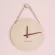 Sling Wooden Creative Bnd clock, Nordic style, Clock, Living Room, Decoration House, Hang
