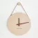Sling Wooden Creative Bnd clock, Nordic style, Clock, Living Room, Decoration House, Hang