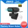 JWKG เว็บแคม 1080P กล้องเว็บ Full HD พร้อมไมโครโฟน ปลั๊ก USB สำหรับ PC คอมพิวเตอร์ Mac แล็ปท็อปเดสก์ท็อป YouTube Skype Mini Camera
