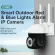 VSTARCAM CCTV outside the building CS662 Spenic Sounds and 3 Million Pixel Resolution H.264+ 2 Communications. Vasit at night. Clear color AI PTZ waterproof system.