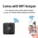 มินิกล้อง HD 1080P 4K ไร้สาย Wifi IP กล้อง 150 ° มุมมองที่กว้าง การตรวจจับการเคลื่อนไหว การเฝ้าระวังการเคลื่อนไหว กล้อง การเฝ้าระวังบ้าน