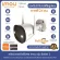 [New version] Imou Bullet 2 CCTV 1080P Waterproof IP67 There are 24 -hour spotlights and siren.
