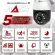 5 million authentic! ULTRA-HD, a smart-wireless CCTV. Flash AI analyzed with AI. Watch via mobile phones, guaranteed via the internet and no internet.