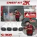 THAIFLIX GADGET  ชุดกล้องวงจรปิด รุ่น SMART KIT 2 ไร้สายตัวจริง ไม่ต้องตั้งค่า กล้องชุด 4ตัว  ฟรี HDD 1TB