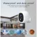 VSTARCAM CCTV outside the wireless wireless building + solar cell panel CB53 built -in battery, 2 megapixel resolution. Sound recording H.264+ 2 ways of communication.