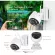 VStarcam กล้องวงจรปิดภายนอกอาคาร 2.5 นิ้ว ไร้สาย PTZ WiFi รุ่น CS69 ความละเอียด 3 ล้านพิกเซล เสาคู่ สื่อสาร 2 ทางโต้ตอบได้ มี Ai ตรวจจับการเคลื่อนไหว