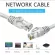 LAN cable in the prefabricated head 30 meters LAN Cable Cat5e 30M