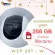 [The picture is clearer than Full HD] CCTV CCTV model WIP297-W. Wi-Fi 4MP camera is clear over 10 meters. Talk to AI.