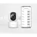 Xiaomi Mi Smart Camera C300 2K Home Security Camera 1296P, GB Version Wireless CCTV, 1 year warranty
